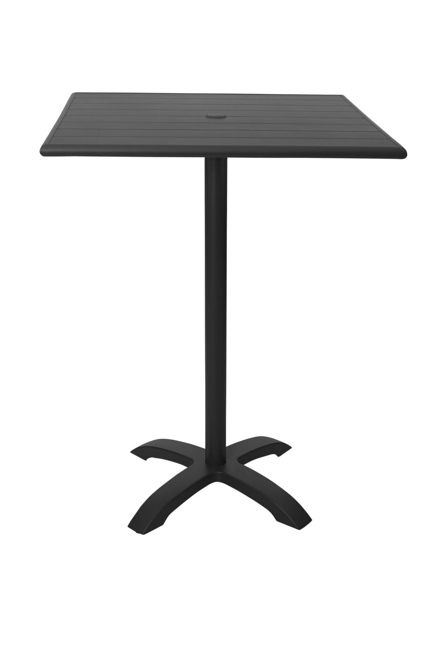 BFM Seating Beachcomber - Bali 32x32 Bar Height Table - Powder Coated - (BFM - PHB3232T - BALI) - SchoolOutlet