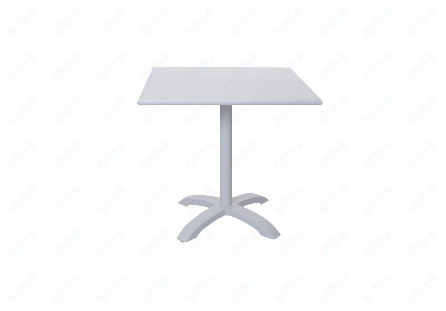 BFM Seating Beachcomber - Bali 32x32 Dining Height Table - Powder Coated - (BFM - PHB3232T - BALI) - SchoolOutlet
