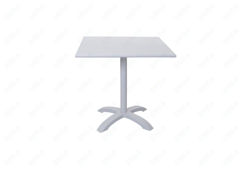 BFM Seating Beachcomber - Bali 32x32 Dining Height Table - Powder Coated - (BFM - PHB3232T - BALI) - SchoolOutlet