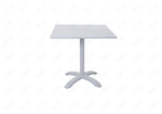 BFM Seating Beachcomber - Bali 32x32 Dining Height Table - Powder Coated - (BFM - PHB3232T - BALI) - SchoolOutlet