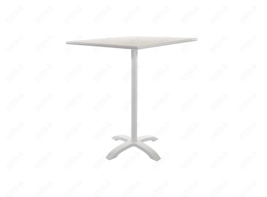 BFM Seating Beachcomber - Bali 32x32 Bar Height Table - Powder Coated - (BFM - PHB3232T - BALI) - SchoolOutlet