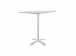 BFM Seating Beachcomber - Bali 32x32 Bar Height Table - Powder Coated - (BFM - PHB3232T - BALI) - SchoolOutlet