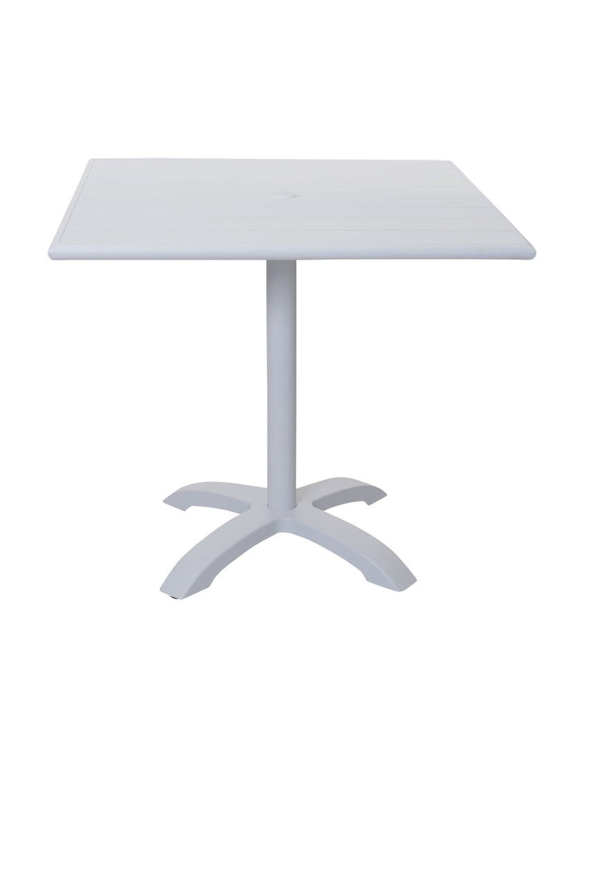 BFM Seating Beachcomber - Bali 36x36 Dining Height Table - Powder Coated - (BFM - PHB3636 - BALI) - SchoolOutlet