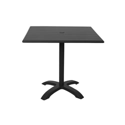 BFM Seating Beachcomber-Bali 36x36 Dining Height Table - Powder Coated - (BFM-PHB3636-BALI)