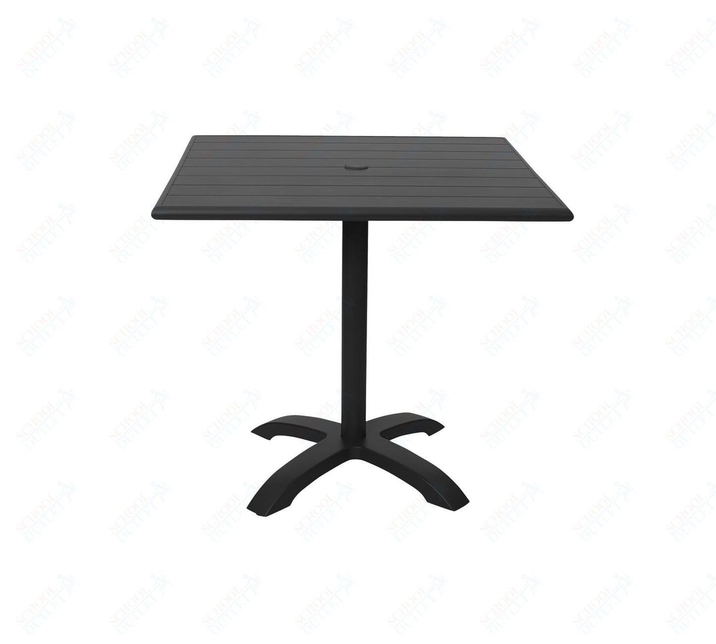 BFM Seating Beachcomber - Bali 36x36 Dining Height Table - Powder Coated - (BFM - PHB3636 - BALI) - SchoolOutlet