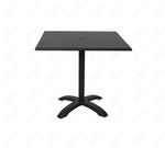 BFM Seating Beachcomber - Bali 36x36 Dining Height Table - Powder Coated - (BFM - PHB3636 - BALI) - SchoolOutlet