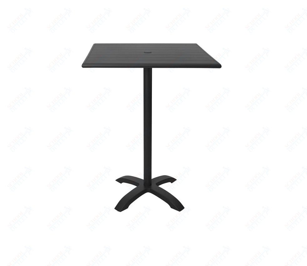 BFM Seating Beachcomber - Bali 36x36 Bar Height Table - Powder Coated - (BFM - PHB3636T - BALI) - SchoolOutlet