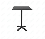 BFM Seating Beachcomber - Bali 36x36 Bar Height Table - Powder Coated - (BFM - PHB3636T - BALI) - SchoolOutlet