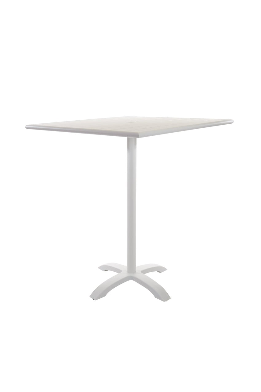 BFM Seating Beachcomber - Bali 36x36 Bar Height Table - Powder Coated - (BFM - PHB3636T - BALI) - SchoolOutlet