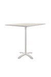 BFM Seating Beachcomber - Bali 36x36 Bar Height Table - Powder Coated - (BFM - PHB3636T - BALI) - SchoolOutlet