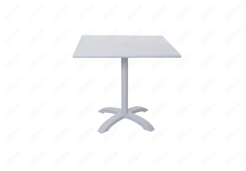 BFM Seating Beachcomber - Bali 36x36 Dining Height Table - Powder Coated - (BFM - PHB3636 - BALI) - SchoolOutlet