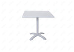 BFM Seating Beachcomber - Bali 36x36 Dining Height Table - Powder Coated - (BFM - PHB3636 - BALI) - SchoolOutlet