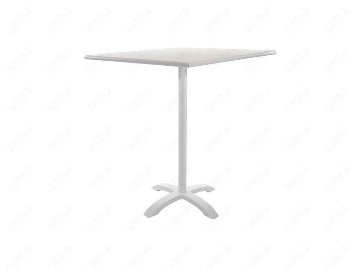 BFM Seating Beachcomber - Bali 36x36 Bar Height Table - Powder Coated - (BFM - PHB3636T - BALI) - SchoolOutlet