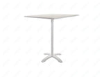 BFM Seating Beachcomber - Bali 36x36 Bar Height Table - Powder Coated - (BFM - PHB3636T - BALI) - SchoolOutlet
