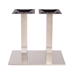 BFM Seating Elite 28.5"H Rectangular Base Dining Height (BFM-PHTB1630SS)