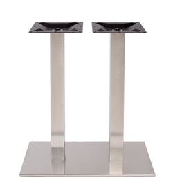 BFM Seating Elite 41"H Rectangular Base Bar Height  (BFM-PHTB1630SST)