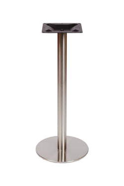 BFM Seating Elite 18" Round Bar Height Base(BFM-PHTB18RSST)