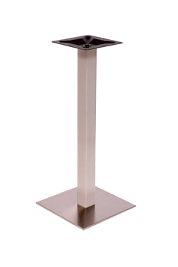 BFM Seating Elite 18" Square Base Bar Height  (BFM-PHTB18SQSST