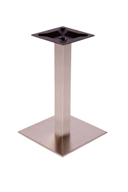 BFM Seating Elite 24" Square Base Dining Height (BFM-PHTB24SQSS)
