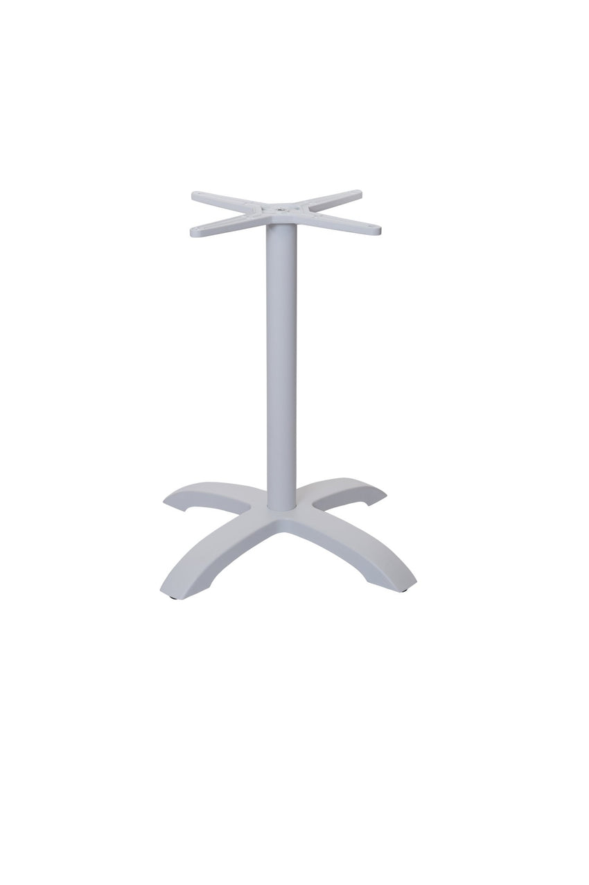 BFM Seating Bali Table Base - Weighted Cast Aluminum - Powder Coated Black (BFM - PHTB2626) - SchoolOutlet