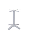 BFM Seating Bali Table Base - Weighted Cast Aluminum - Powder Coated Black (BFM - PHTB2626) - SchoolOutlet