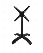 BFM Seating Bali Folding Table Base - Weighted Cast Aluminum 28