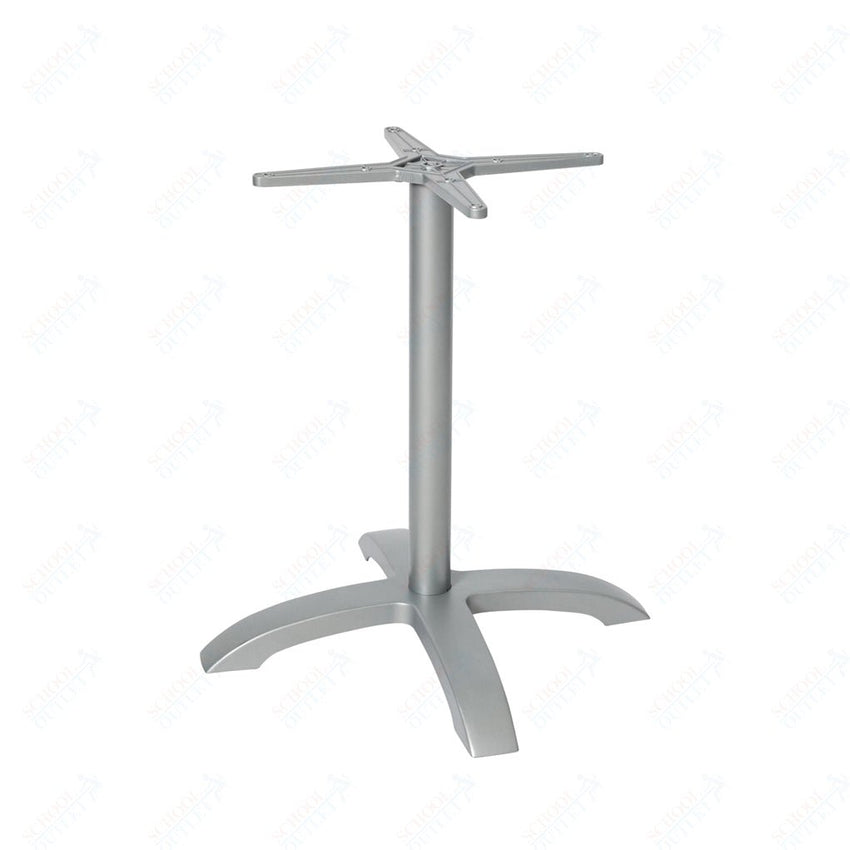 BFM Seating Bali Table Base - Weighted Cast Aluminum - Powder Coated Black 28"H (BFM - PHTB2626) - SchoolOutlet