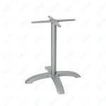 BFM Seating Bali Table Base - Weighted Cast Aluminum - Powder Coated Black 28