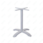 BFM Seating Bali Table Base - Weighted Cast Aluminum - Powder Coated Black 28