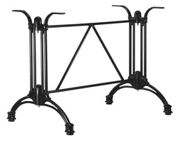 BFM Seating Boca Trestle Base 28"H (BFM-PHTB504)