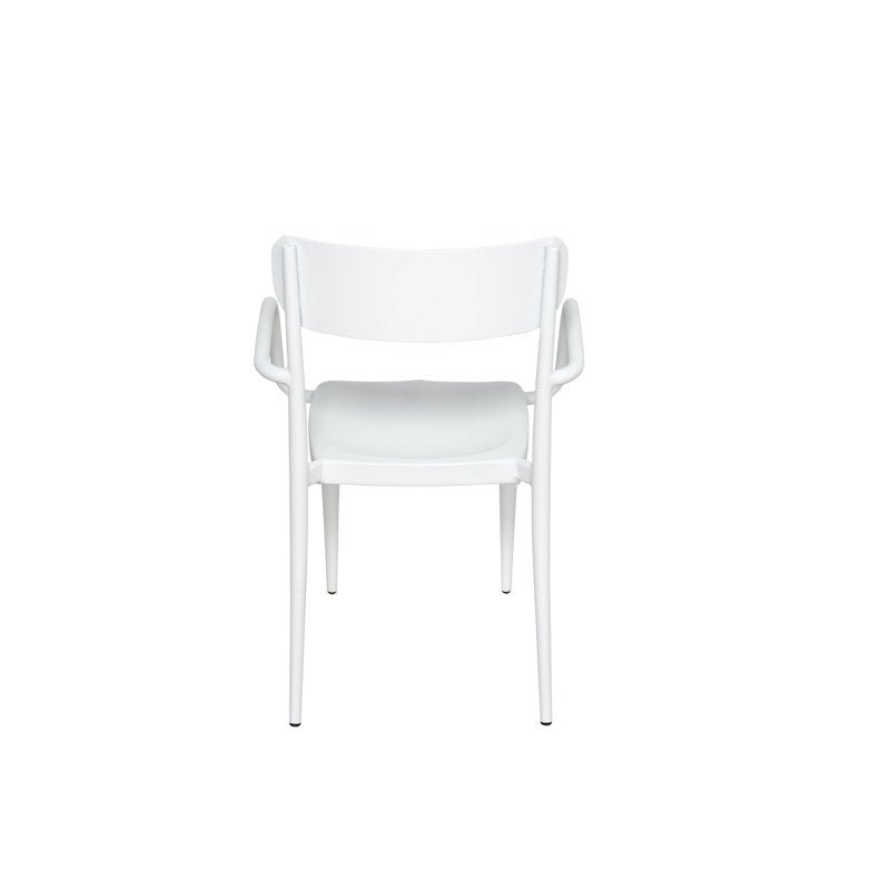 BFM Seating Maui Stacking Restaurant Armchair Dining Chair (BFM - PHVAC) - SchoolOutlet