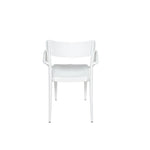 BFM Seating Maui Stacking Restaurant Armchair Dining Chair (BFM - PHVAC) - SchoolOutlet