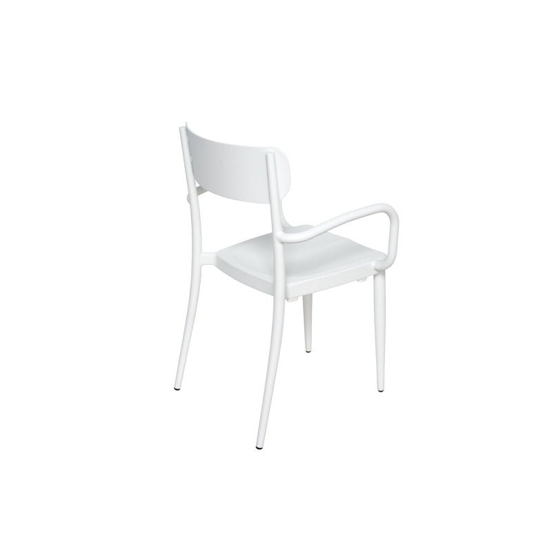 BFM Seating Maui Stacking Restaurant Armchair Dining Chair (BFM - PHVAC) - SchoolOutlet