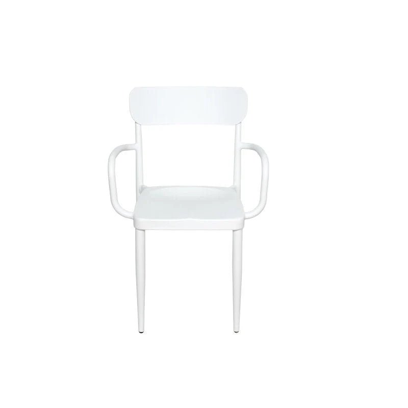 BFM Seating Maui Stacking Restaurant Armchair Dining Chair 18" Seat Height (BFM - PHVAC) - SchoolOutlet