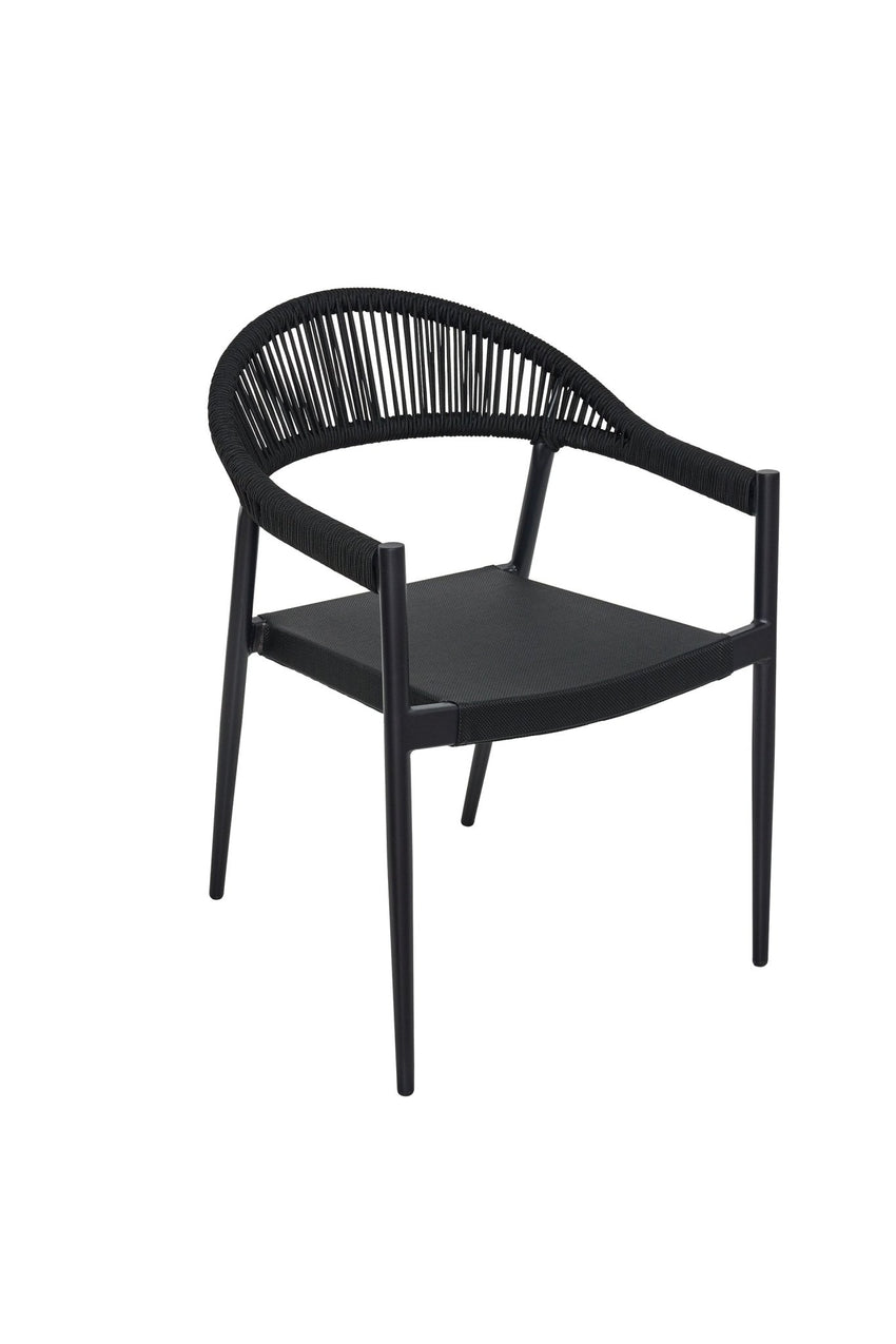 BFM Seating Tahiti Outdoor Dining Arm Chair (BFM - PHXAC) - SchoolOutlet