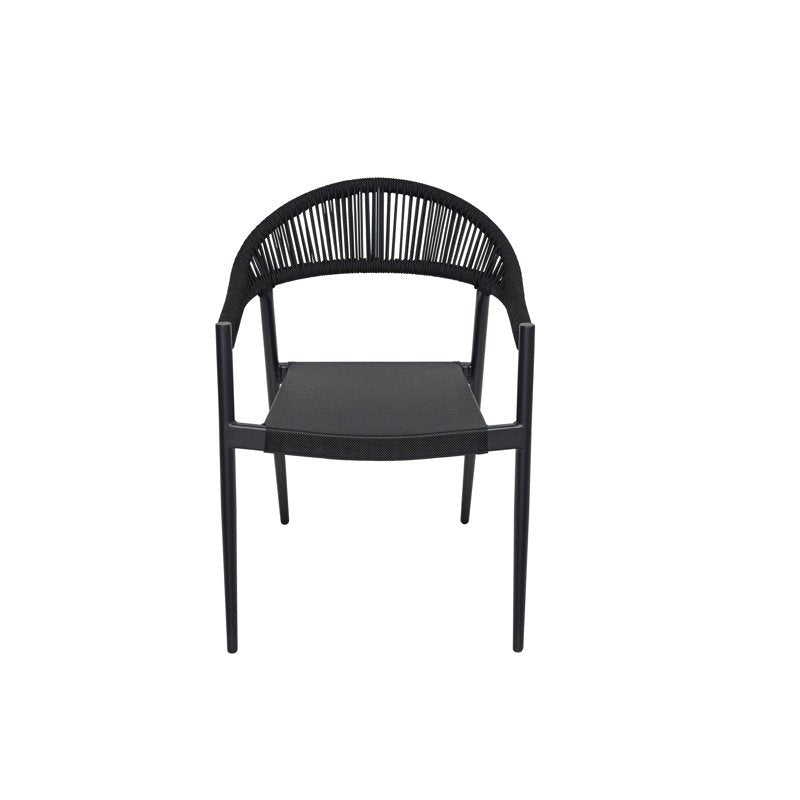 BFM Seating Tahiti Outdoor Dining Arm Chair (BFM - PHXAC) - SchoolOutlet