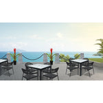BFM Seating Tahiti Outdoor Dining Arm Chair (BFM - PHXAC) - SchoolOutlet