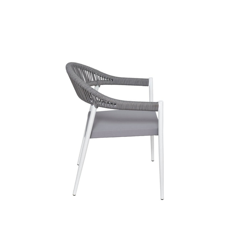 BFM Seating Tahiti Outdoor Dining Arm Chair (BFM - PHXAC) - SchoolOutlet