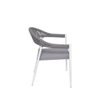 BFM Seating Tahiti Outdoor Dining Arm Chair (BFM - PHXAC) - SchoolOutlet
