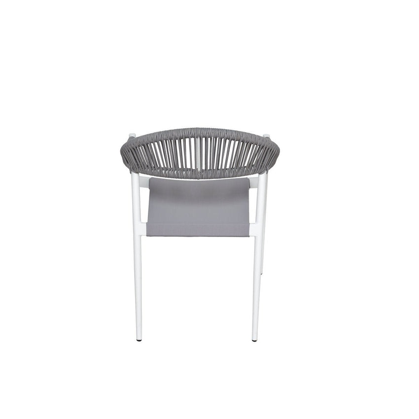 BFM Seating Tahiti Outdoor Dining Arm Chair (BFM - PHXAC) - SchoolOutlet