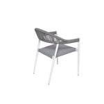 BFM Seating Tahiti Outdoor Dining Arm Chair (BFM - PHXAC) - SchoolOutlet