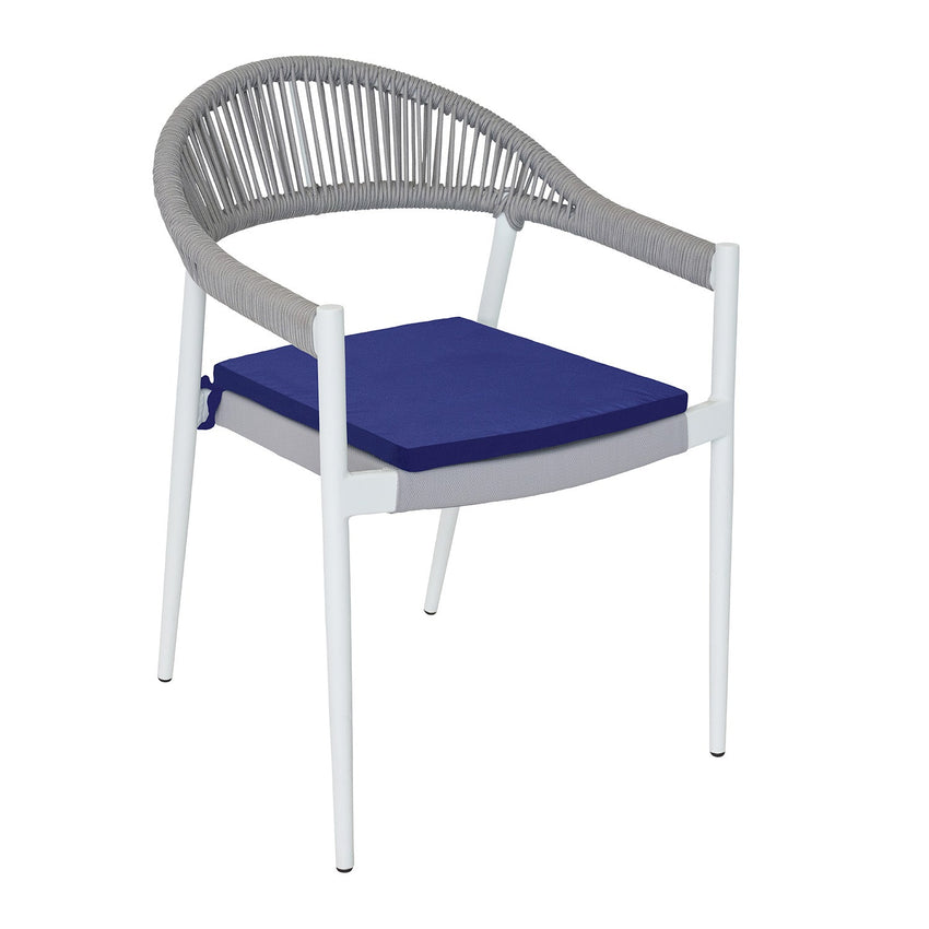 BFM Seating Tahiti Outdoor Dining Arm Chair (BFM - PHXAC) - SchoolOutlet