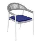 BFM Seating Tahiti Outdoor Dining Arm Chair (BFM - PHXAC) - SchoolOutlet
