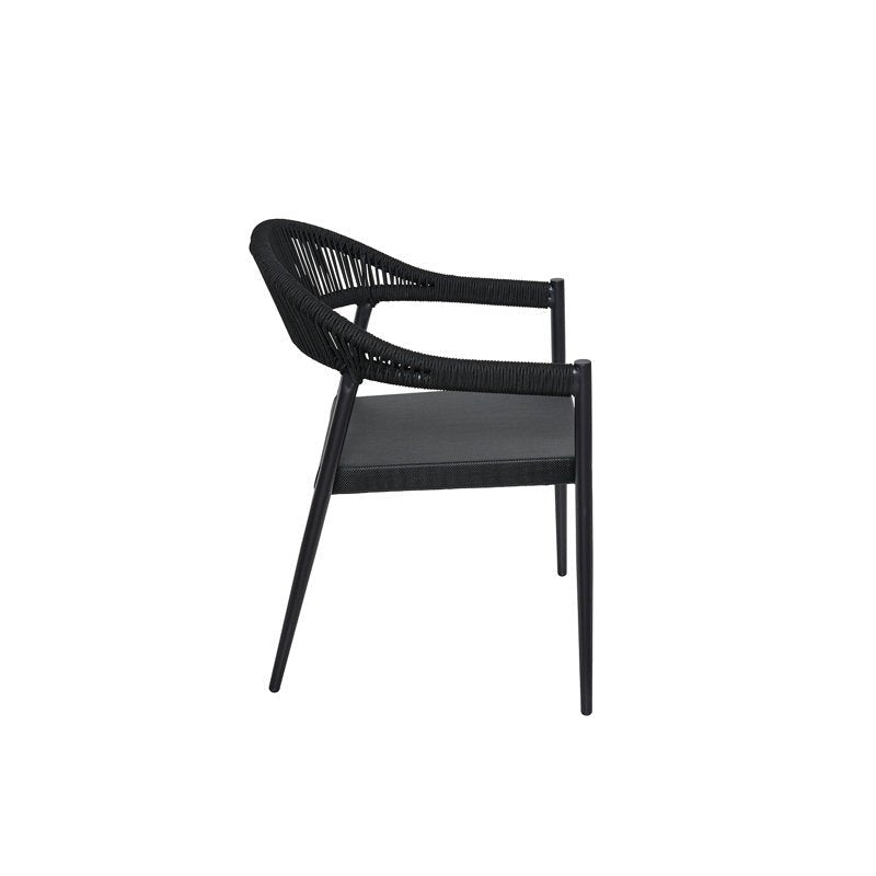 BFM Seating Tahiti Outdoor Dining Arm Chair (BFM - PHXAC) - SchoolOutlet