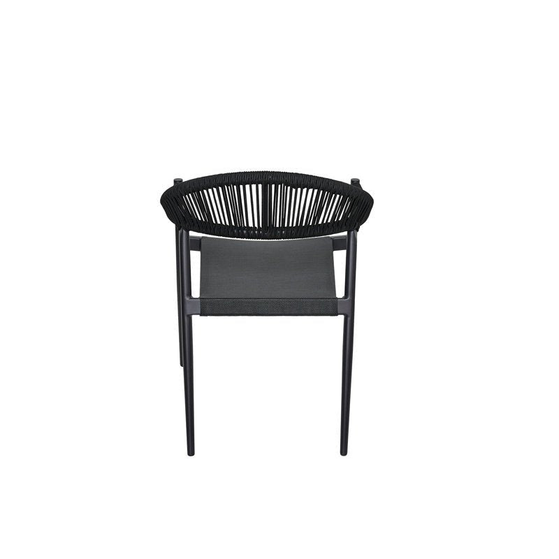 BFM Seating Tahiti Outdoor Dining Arm Chair (BFM - PHXAC) - SchoolOutlet