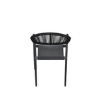 BFM Seating Tahiti Outdoor Dining Arm Chair (BFM - PHXAC) - SchoolOutlet