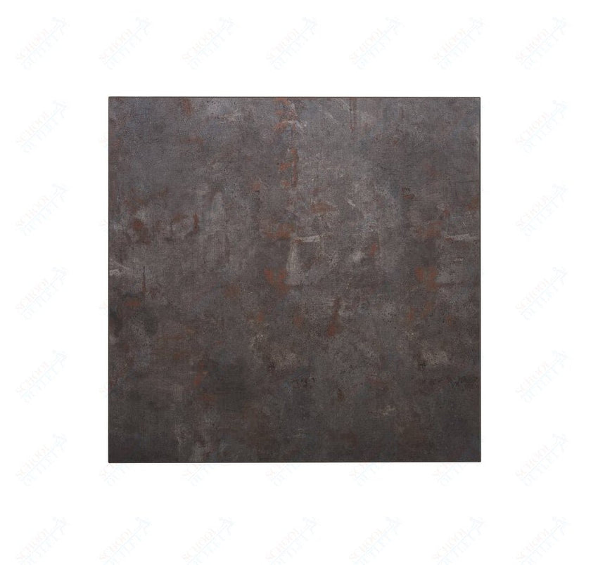 BFM Seating - 1" Relic Table Top - Melamine PVC Self - Edge 30"W x 30"L (BFM - 1xx3030) - SchoolOutlet