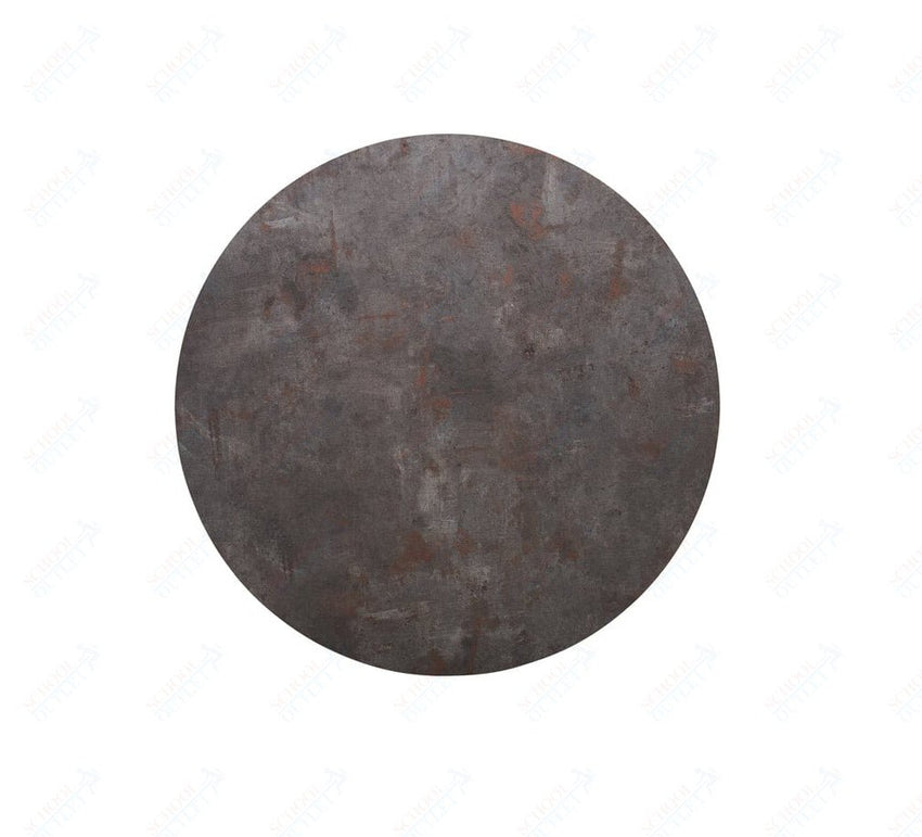 BFM Seating - 1" Relic Table Top - Melamine PVC Self - Edge 48" Round - (BFM - 1xx48R) - SchoolOutlet