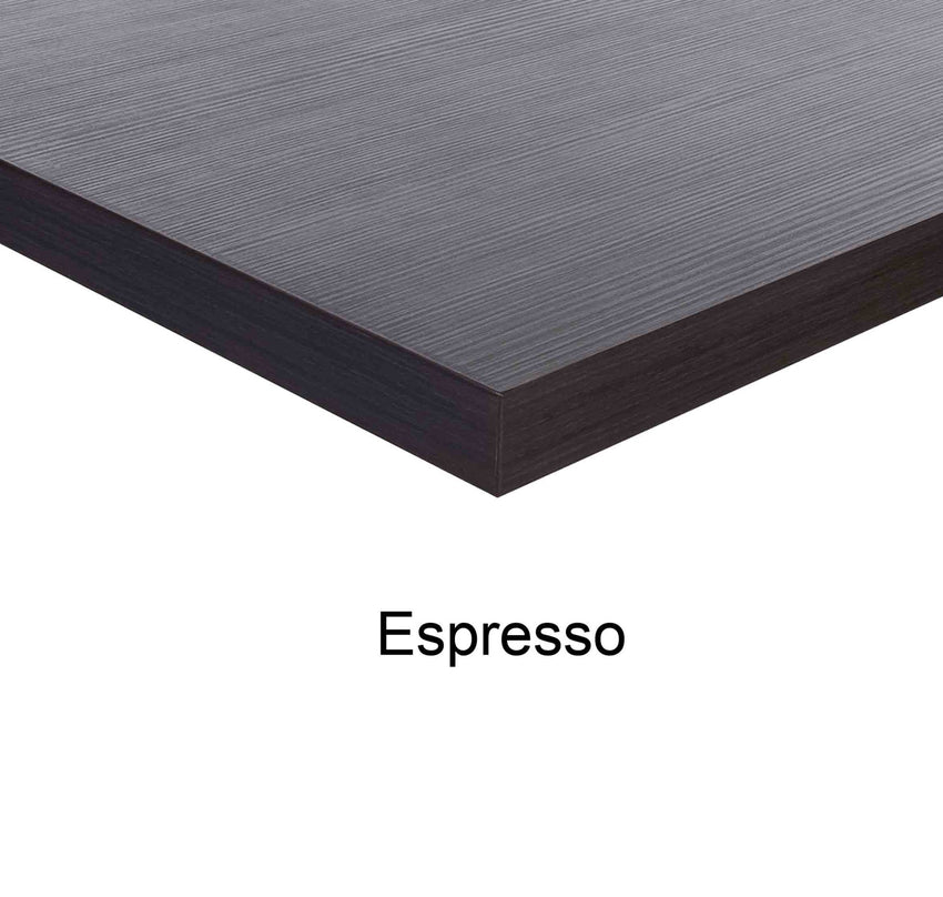 BFM Seating Midtown Table Top - 1 7/8" Melamine with Honeycomb Core - 24x30 - (BFM - MIDTOWN2430) - SchoolOutlet