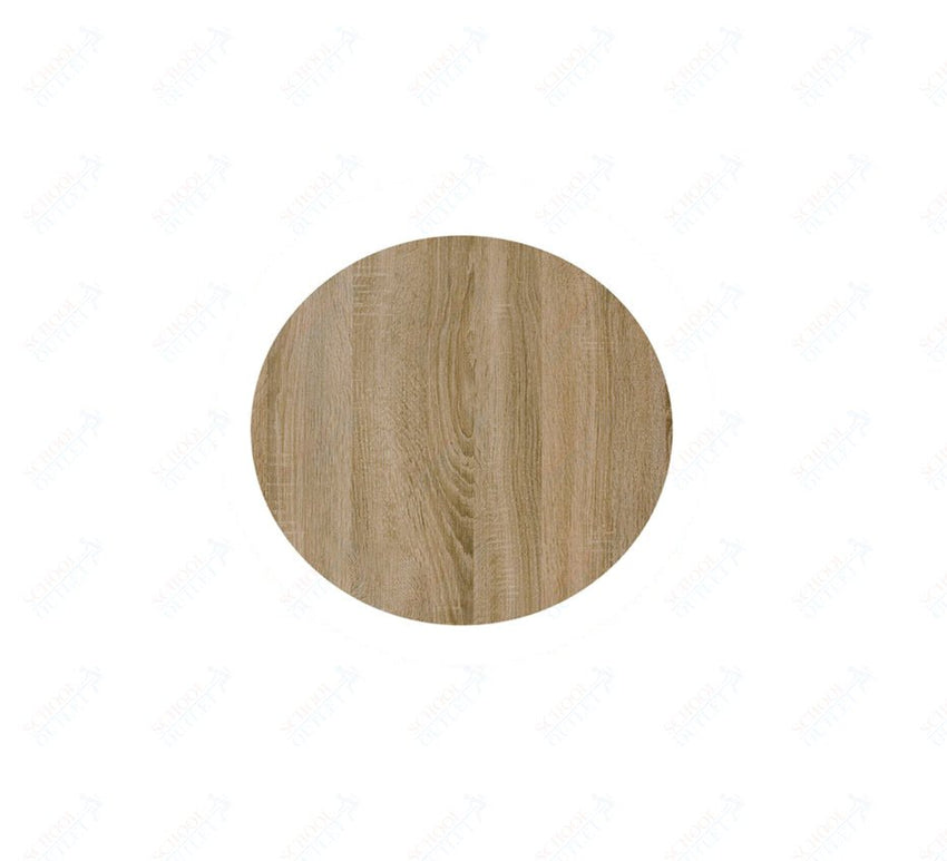 BFM Seating Midtown Table Top - 1 7/8" Melamine with Honeycomb Core - 24" Round - (BFM - MIDTOWN24R) - SchoolOutlet